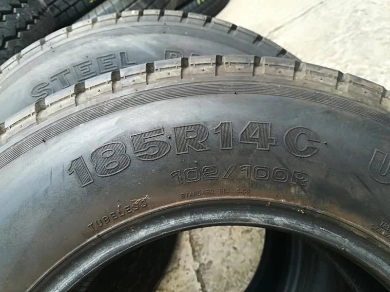 Гуми Летни 185/80R14, снимка 4 - Гуми и джанти - 22337860