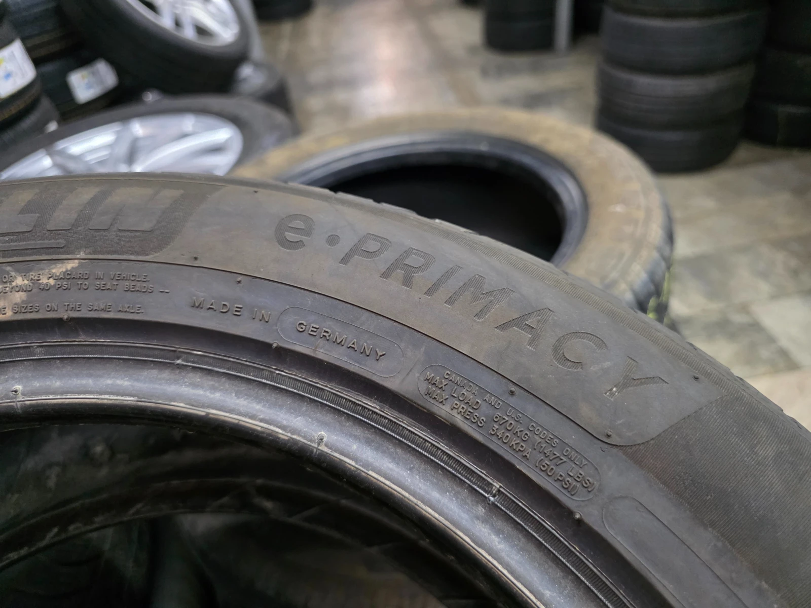 Гуми Летни 205/55R16, снимка 4 - Гуми и джанти - 55496826