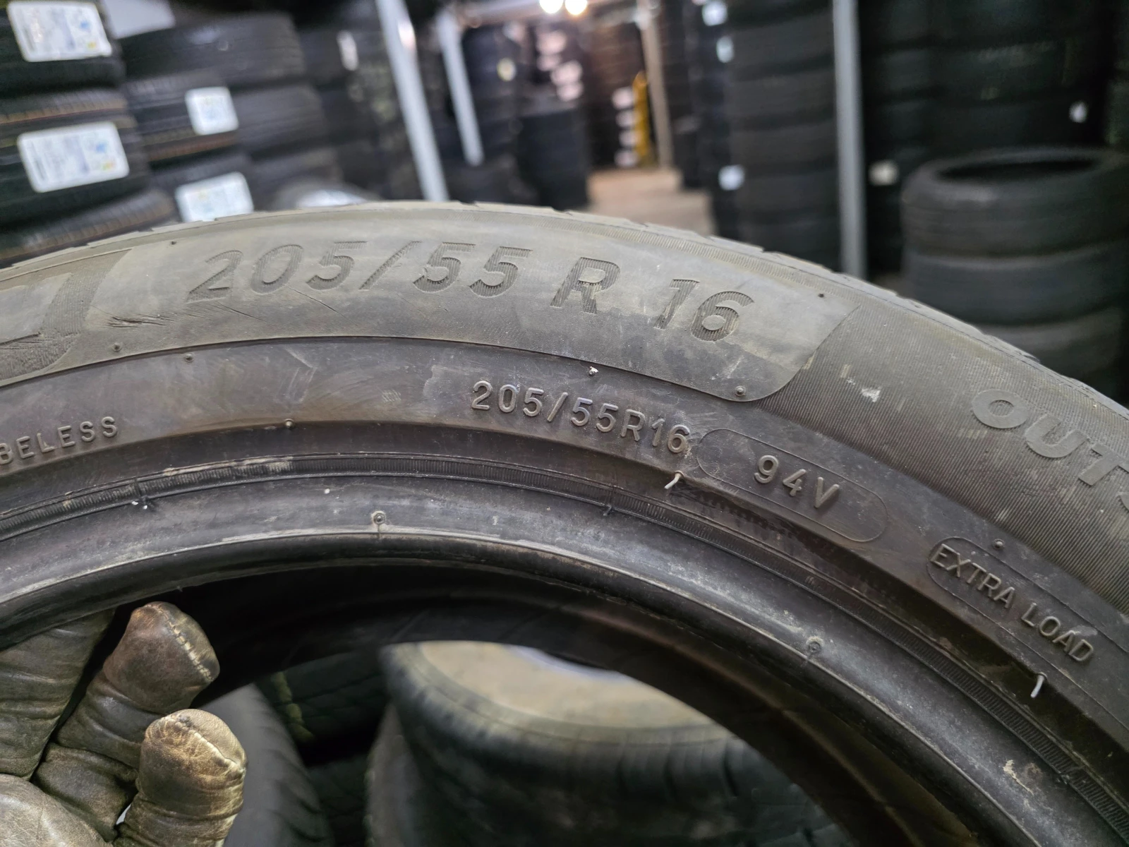 Гуми Летни 205/55R16, снимка 6 - Гуми и джанти - 55496826