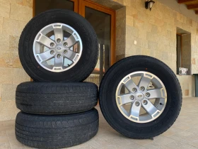 ����� �� �������� �� ���� � ������ 245/70R16 �� Ford Ranger