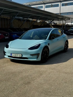 Tesla Model 3 Performance, снимка 3