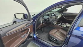 BMW 530 М ПАКЕТ/360 КАМ/ОБДУХПОДГРЕВ/ШИБЕДАХ/ПАМЕТ/HUD/, снимка 9