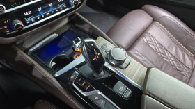 BMW 530 М ПАКЕТ/360 КАМ/ОБДУХПОДГРЕВ/ШИБЕДАХ/ПАМЕТ/HUD/, снимка 8