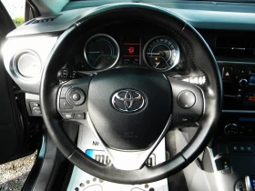 Toyota Auris HYBRID* 1.8-АВТОМАТИК-NAVI-КАТО НОВА* EURO5B - [18] 