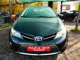 Toyota Auris HYBRID* 1.8-АВТОМАТИК-NAVI-КАТО НОВА* EURO5B - [3] 