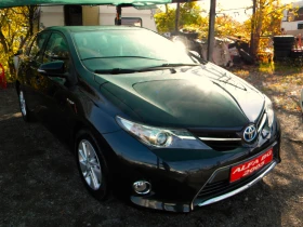 Toyota Auris HYBRID* 1.8-АВТОМАТИК-NAVI-КАТО НОВА* EURO5B - [4] 