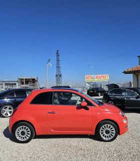 Fiat 500 Уникално запазен автомобил , снимка 4