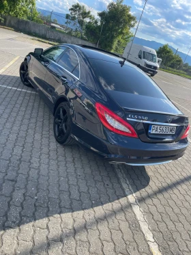 Mercedes-Benz CLS 550 4matic | Mobile.bg    2