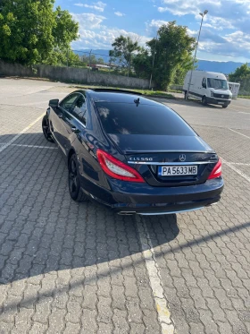     Mercedes-Benz CLS 550 4matic