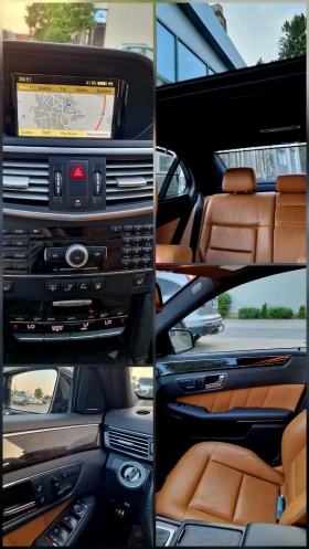 Mercedes-Benz E 250 2.5 CDI - 204 к.с - AMG - AVANTGARDE - Екстри - 19999 лв. - 65190715 16