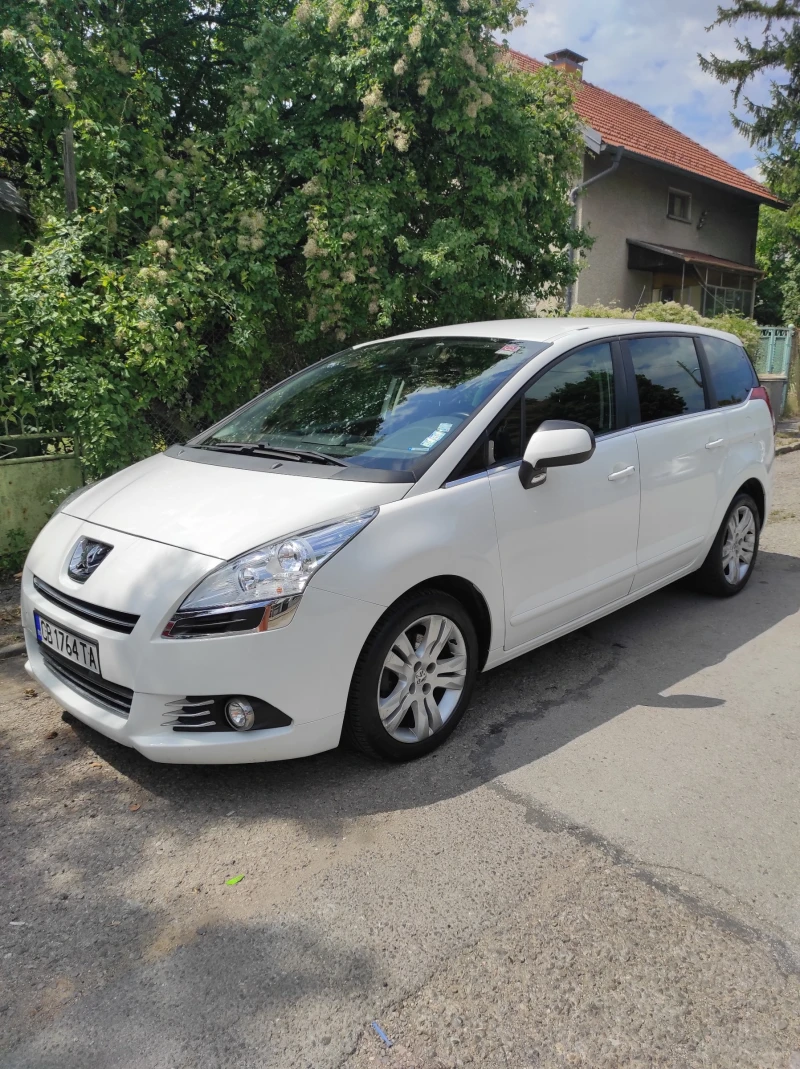 Peugeot 5008, снимка 1 - Автомобили и джипове - 47428379