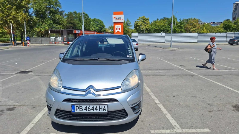 Citroen C4 Picasso 1, 6  HDI, снимка 1 - Автомобили и джипове - 46916567