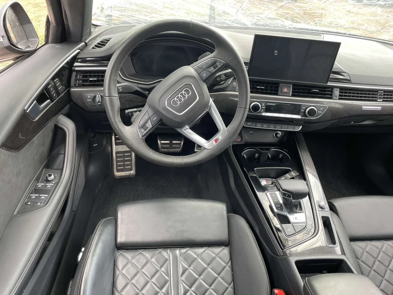 Audi A4 S4 НАЛИЧЕН В СОФИЯ, снимка 13 - Автомобили и джипове - 47658418