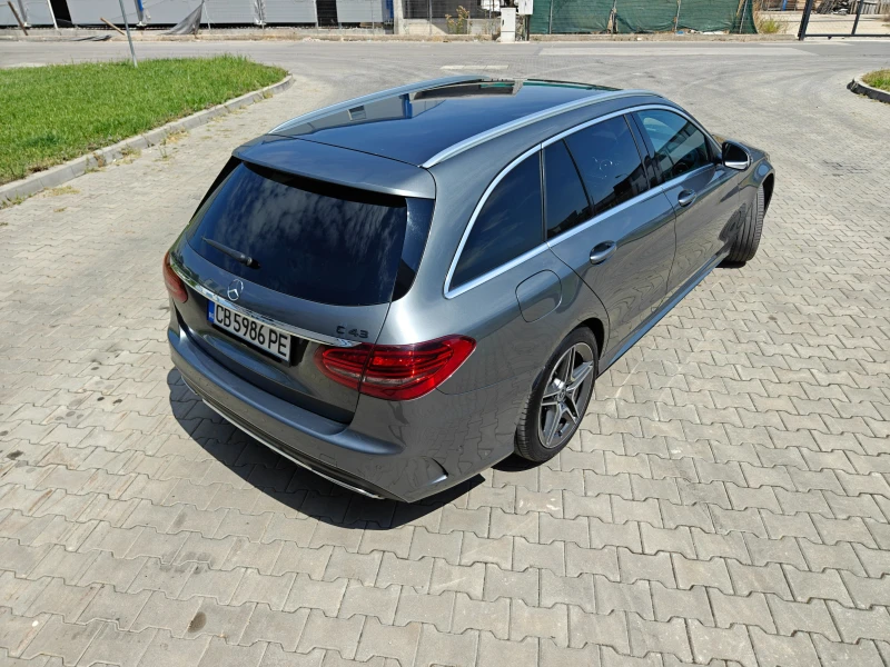 Mercedes-Benz C 200 AMG/9G-Tronic, снимка 7 - Автомобили и джипове - 47108710