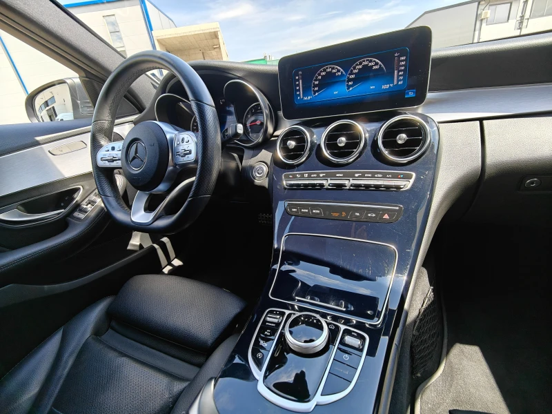 Mercedes-Benz C 200 AMG/9G-Tronic, снимка 12 - Автомобили и джипове - 47108710