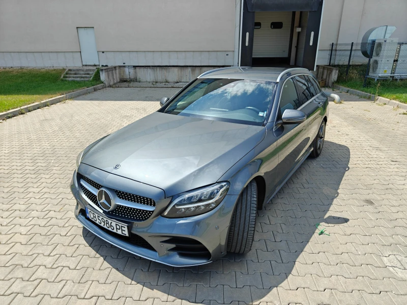 Mercedes-Benz C 200 AMG/9G-Tronic, снимка 3 - Автомобили и джипове - 47108710