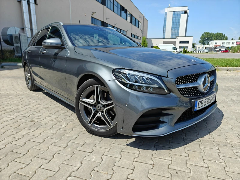 Mercedes-Benz C 200 AMG/9G-Tronic, снимка 2 - Автомобили и джипове - 47108710