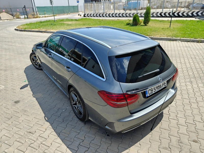 Mercedes-Benz C 200 AMG/9G-Tronic, снимка 8 - Автомобили и джипове - 47108710