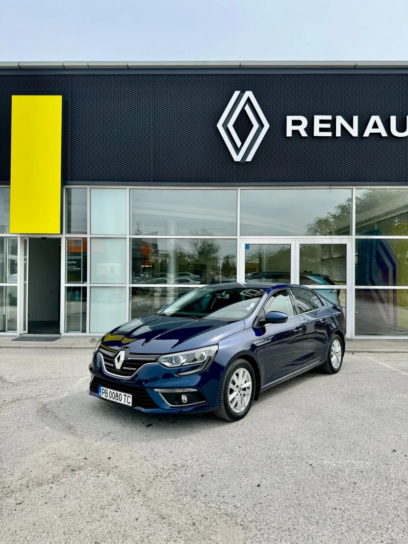 Renault Megane 1.6 16V LPG, снимка 1 - Автомобили и джипове - 47440014