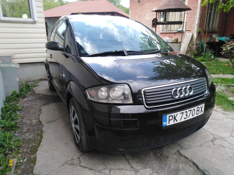 Audi A2 1.4TDI , снимка 3 - Автомобили и джипове - 47672411