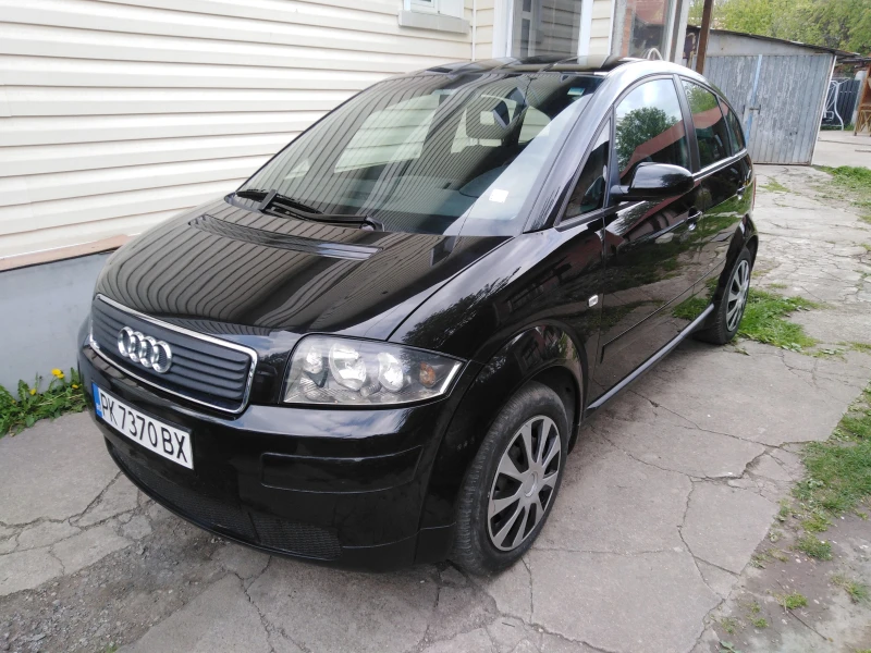 Audi A2 1.4TDI , снимка 1 - Автомобили и джипове - 47672411