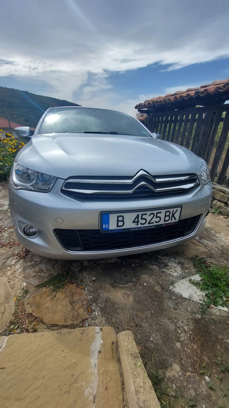 Citroen C-Elysee, снимка 1 - Автомобили и джипове - 47694927