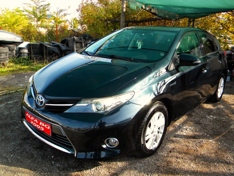 Toyota Auris HYBRID* 1.8-АВТОМАТИК-NAVI-КАТО НОВА* EURO5B, снимка 1 - Автомобили и джипове - 47762410