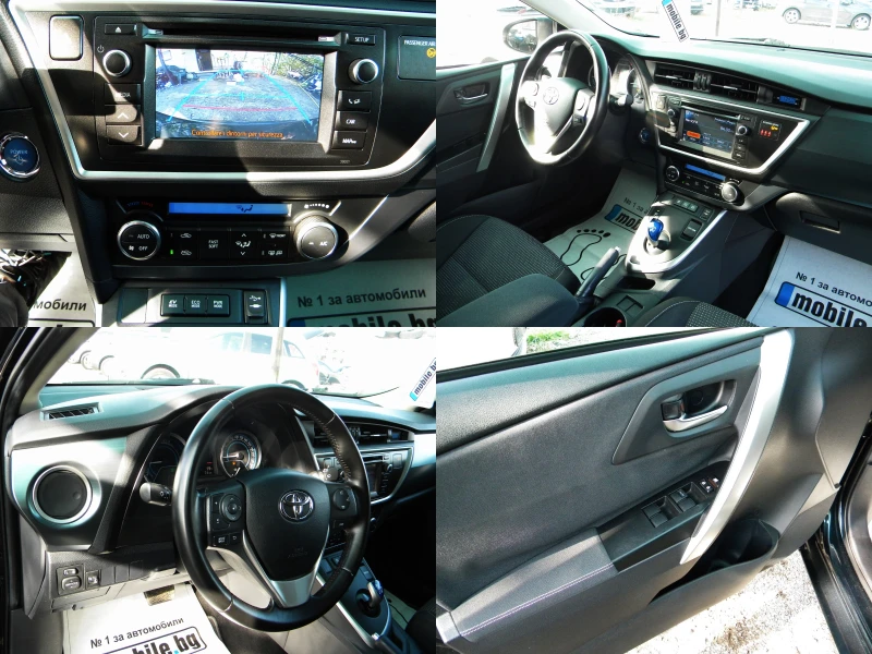 Toyota Auris HYBRID* 1.8-АВТОМАТИК-NAVI-КАТО НОВА* EURO5B, снимка 16 - Автомобили и джипове - 47762410