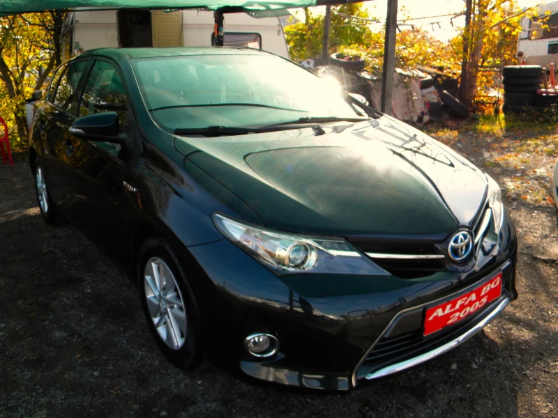 Toyota Auris HYBRID* 1.8-АВТОМАТИК-NAVI-КАТО НОВА* EURO5B, снимка 3 - Автомобили и джипове - 47762410