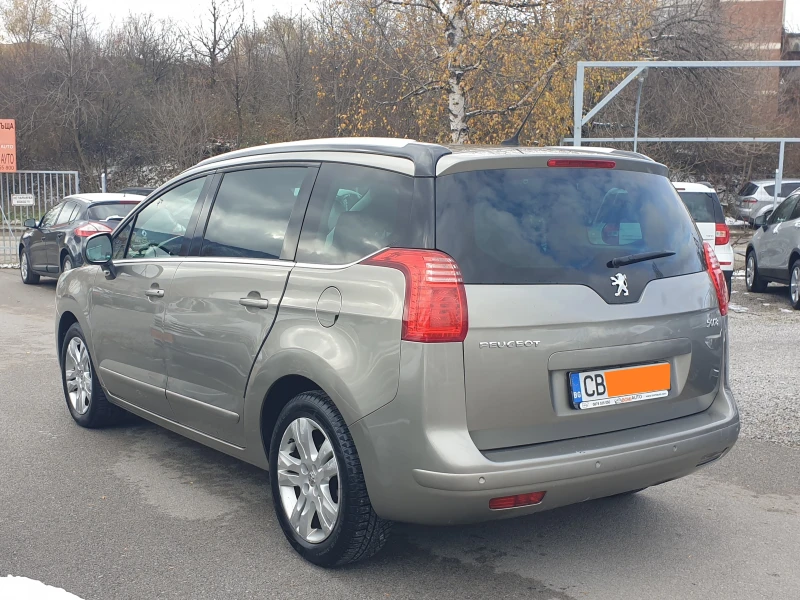 Peugeot 5008 2.0HDi* EURO5A* KLIMATRONIK* , снимка 6 - Автомобили и джипове - 48052137