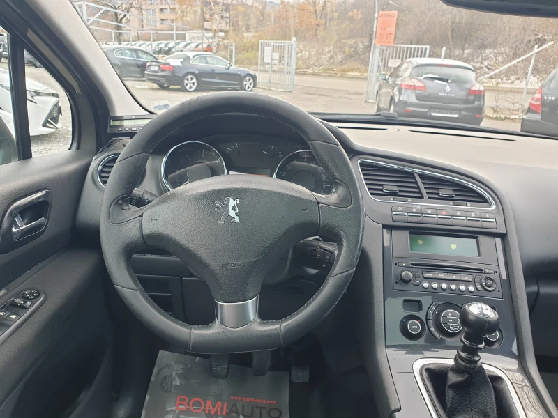 Peugeot 5008 2.0HDi* EURO5A* KLIMATRONIK* , снимка 9 - Автомобили и джипове - 48052137