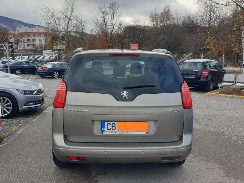 Peugeot 5008 2.0HDi* EURO5A* KLIMATRONIK* , снимка 5 - Автомобили и джипове - 48052137