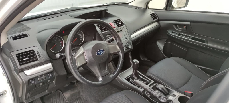 Subaru XV 1.6I* 4WD* , снимка 10 - Автомобили и джипове - 48071959