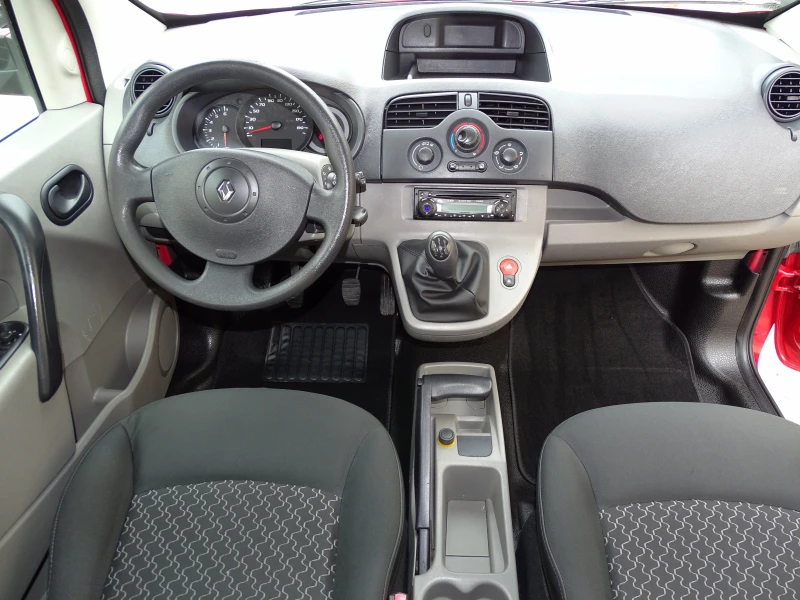 Renault Kangoo 1.6i_90 Коня_Германия_* , снимка 14 - Автомобили и джипове - 48174635