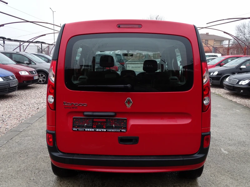 Renault Kangoo 1.6i_90 Коня_Германия_* , снимка 6 - Автомобили и джипове - 48174635