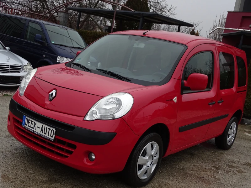 Renault Kangoo 1.6i_90 Коня_Германия_* , снимка 2 - Автомобили и джипове - 48174635