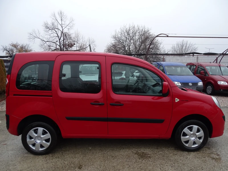 Renault Kangoo 1.6i_90 Коня_Германия_* , снимка 4 - Автомобили и джипове - 48174635