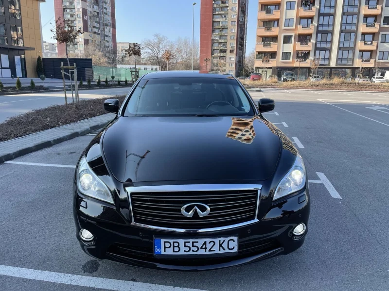 Infiniti M M35h, снимка 4 - Автомобили и джипове - 48886388