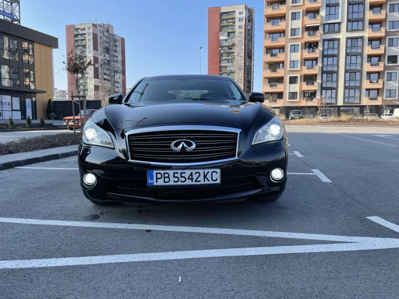 Infiniti M M35h, снимка 2 - Автомобили и джипове - 48491092