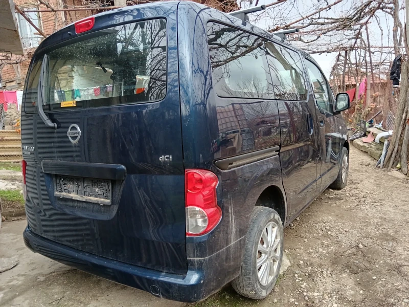 Nissan e-NV200 Evro 6 1.5 dci , снимка 6 - Автомобили и джипове - 48506090