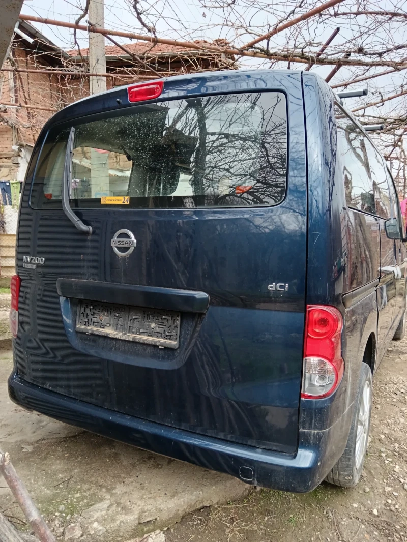 Nissan e-NV200 Evro 6 1.5 dci , снимка 5 - Автомобили и джипове - 48506090