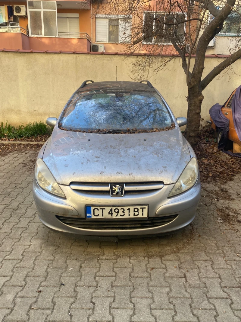 Peugeot 307 SW, снимка 1 - Автомобили и джипове - 48615175