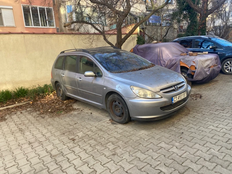 Peugeot 307 SW, снимка 3 - Автомобили и джипове - 48615175