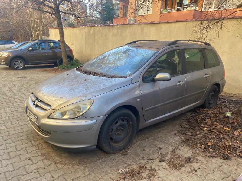 Peugeot 307 SW, снимка 2 - Автомобили и джипове - 48615175