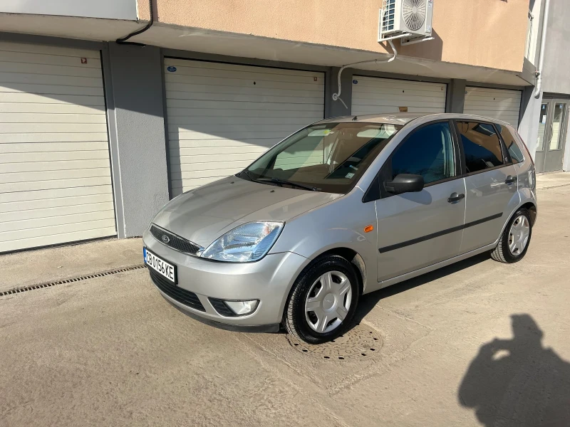 Ford Fiesta Реални км. GHIA 1.6, снимка 3 - Автомобили и джипове - 48856076