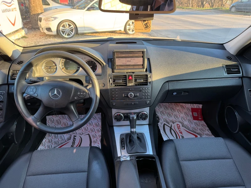 Mercedes-Benz C 230 V6* LPG* NAVI* AVTOMATIK* KEYLESS GO, снимка 11 - Автомобили и джипове - 48868482