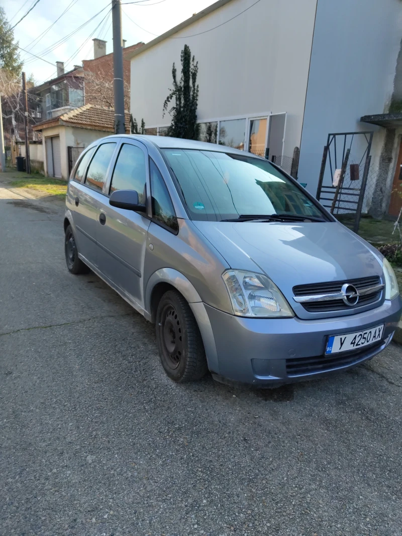 Opel Meriva, снимка 3 - Автомобили и джипове - 48908763