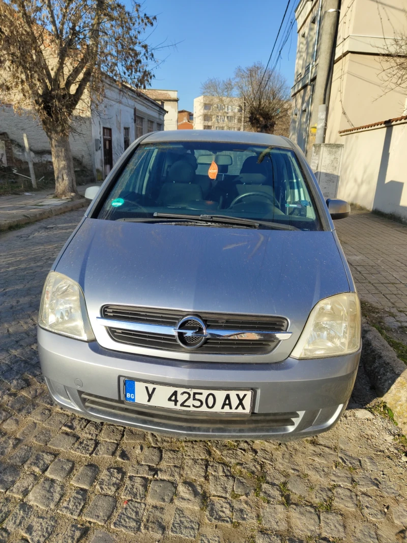 Opel Meriva, снимка 1 - Автомобили и джипове - 48908763