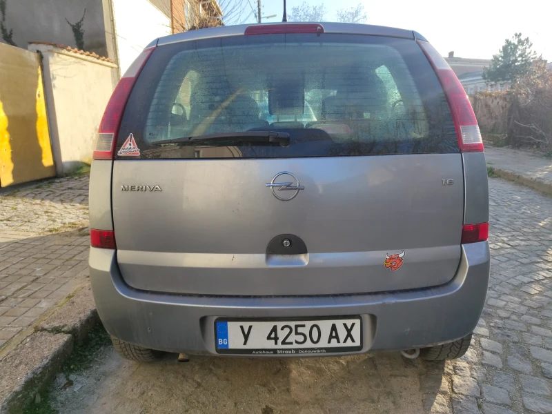 Opel Meriva, снимка 5 - Автомобили и джипове - 48908763