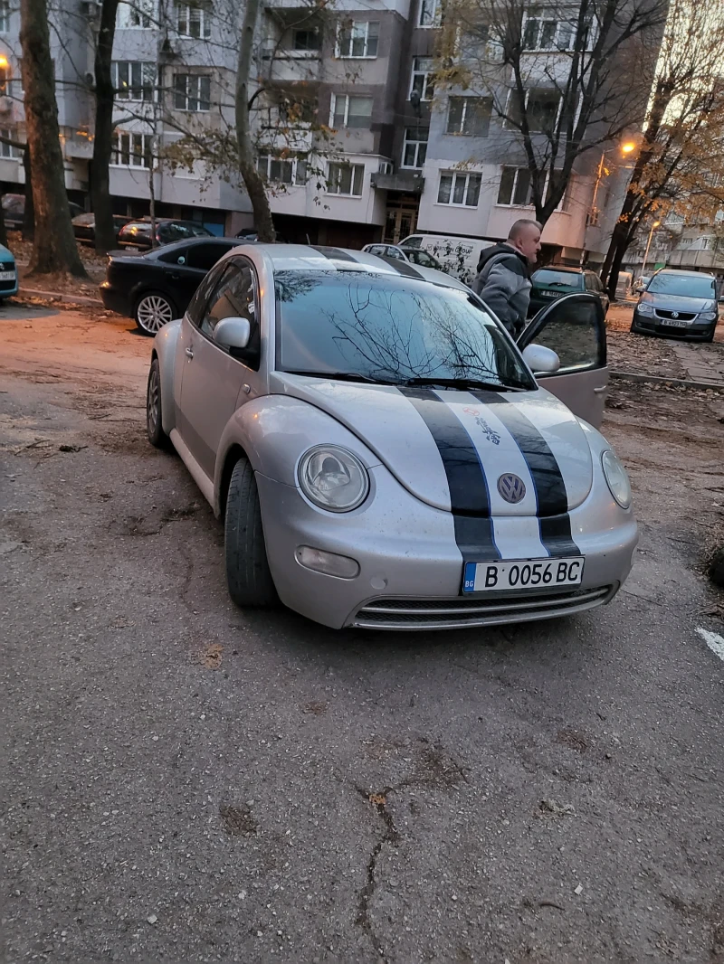 VW Beetle New, снимка 2 - Автомобили и джипове - 48977289